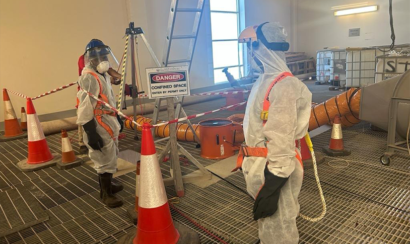 Industrial Maintenance & Cleaning