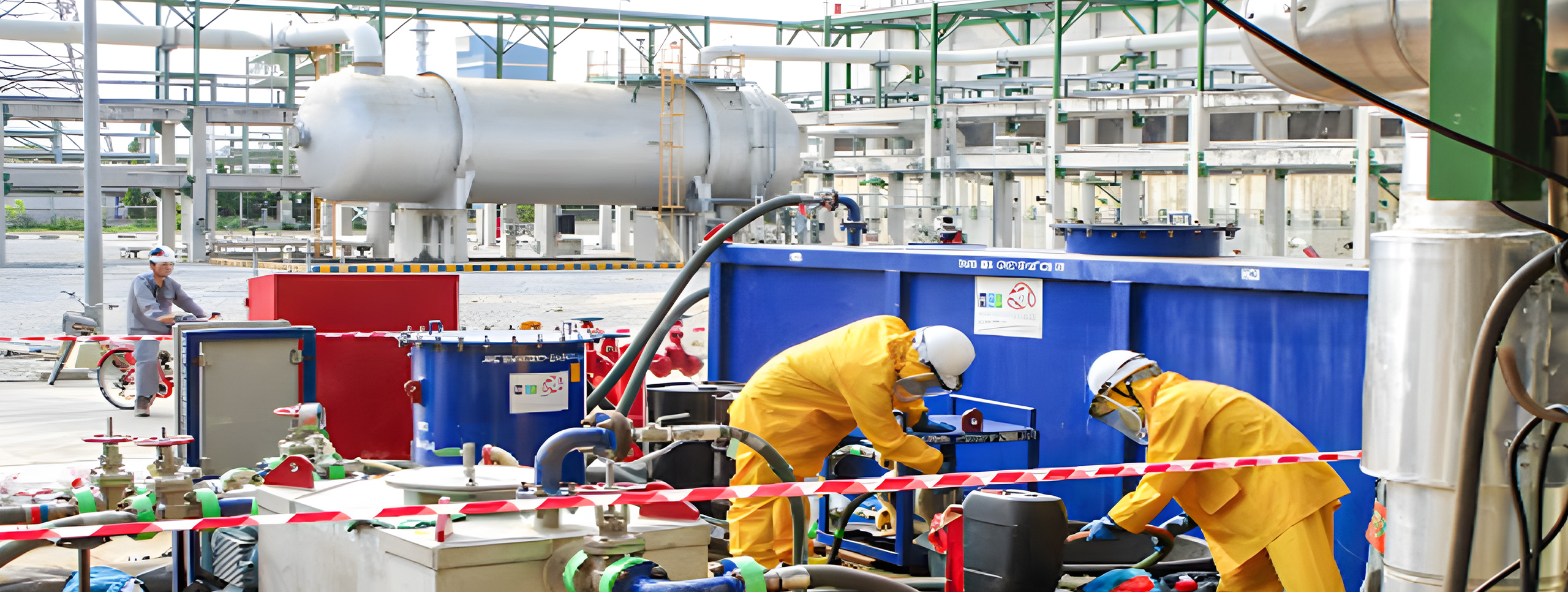 Industrial Maintenance & Cleaning Services